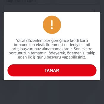 Ziraat Bankası Ziraat Genç Kart Nakit Avans Çekemiyorum