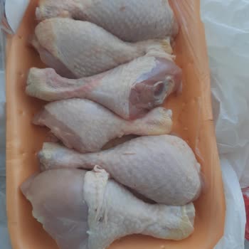 Er Piliç Den Beklenmedik Bozulmuş Tavuk