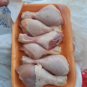 Er Piliç Den Beklenmedik Bozulmuş Tavuk