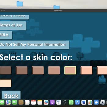 Apple Growtopia Tam Ekran Olmuyor