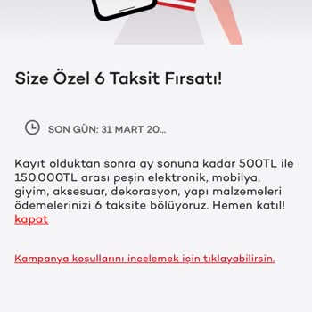 Akbank Kişiye Özel Taksit Mağduriyeti