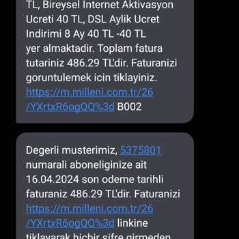 Millenicom Taahhüt Yok Deyip Taahhüt Yapması