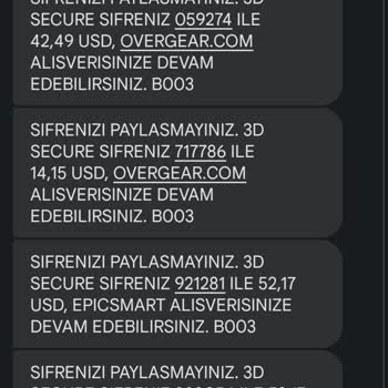 Etsy.com Etsy Kart Bilgisi Kopyalama