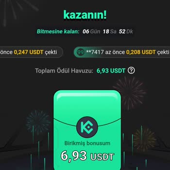 Kucoin Davet Et 100 Dolar Hediye Hikayesi