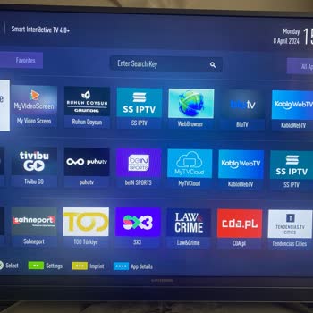 Grundig TV Uygulama Eksikliği