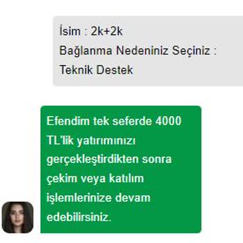 Betist Yatırım İşlemi Sorunu