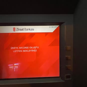 Ziraat Bankası ATM Para Yutma Sonrası Para İade Süreci