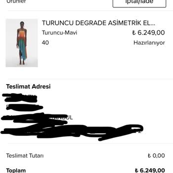 Vakko Elbisemi Tedarik Etmemeye Karar Verdi