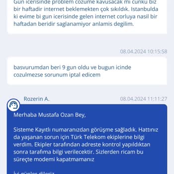 TurkNet Ve Türk Telekom DSL Bağlantı Sorunu