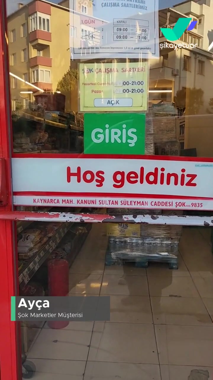 Şok Marketler 18.30'da Kapatmış videonun kapak resmi