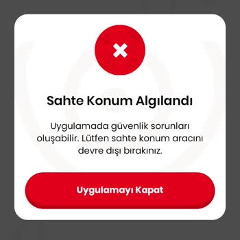 Nutella Sahte Konum Sorunuyla Karşılaştık
