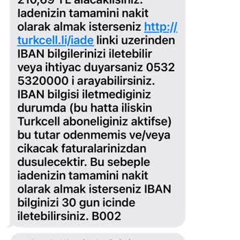 Turkcell Den İade Mi Alamıyorum!