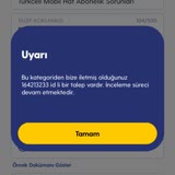 Turkcell Den İade Mi Alamıyorum!