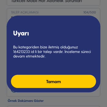 Turkcell Den İade Mi Alamıyorum!