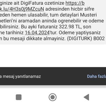 Digiturk Hizmette Güven Sorunu: Abonelik Ve Fatura Mağduriyeti