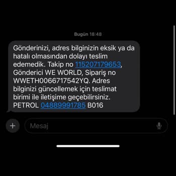 MNG Kargo Petrol Şubesi Eve Getirmiyor Şubeden Almaya Mahkum Ediyor