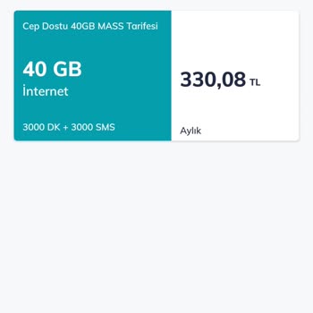 Türk Telekom Uygulamasındaki Tarife Hatası