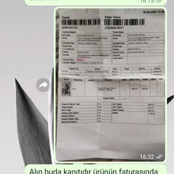 Hassa Butik Para İademi Yapmıyor İade Sürecinde Mesaj'lara Bakmıyor