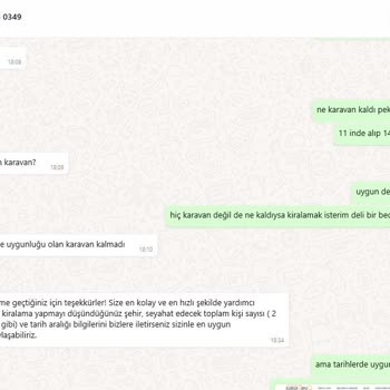 Karavano Karavan Kiralama Hayal Kırıklığı