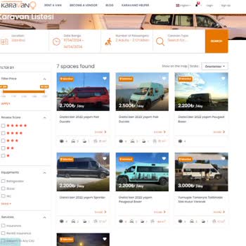 Karavano Karavan Kiralama Hayal Kırıklığı