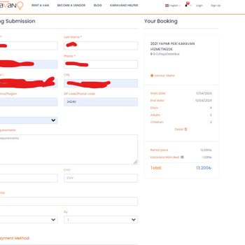 Karavano Karavan Kiralama Hayal Kırıklığı
