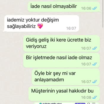 Duende.ca Duende İade Sorunu