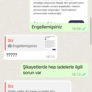 Duende.ca Duende İade Sorunu