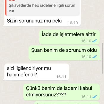 Duende.ca Duende İade Sorunu