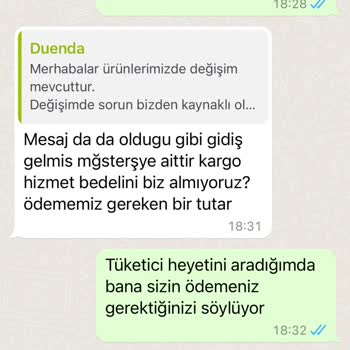 Duende.ca Duende İade Sorunu