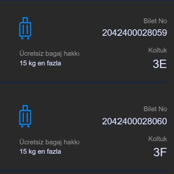 AJet (Anadolu Jet) Ödenen Koltuk Seçimi Ücretine Rağmen Yanlış Atama Ve İletişimsizlik Sorunu