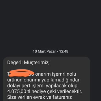Media Markt Ürünümü Teslim Etmiyor!