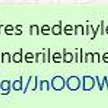 WhatsApp Kargo Adres Nedeniyle Teslim Edilmedi