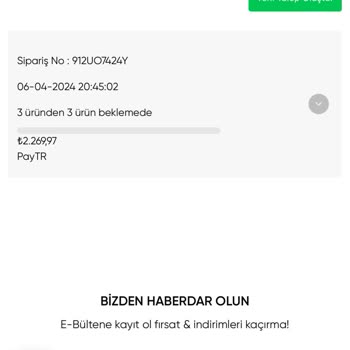 Oyku Wear Online Alışverişte Yaşanan İade Problemleri