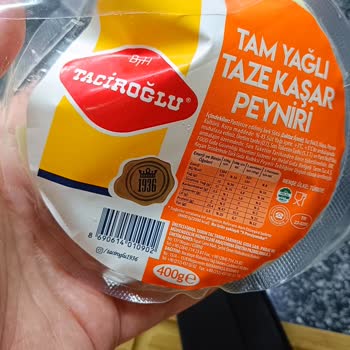 Taciroğlu Taze Kaşar Bozuk Çıktı.