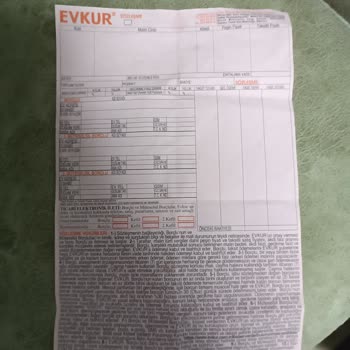 Evkur Alışveriş Peşin Ödememe Rağmen Teslimat Yapılmadı!