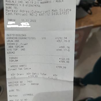 Karaca Züccaciye Karaca Markası Garanti Kapsamındaki Üründe Mağdur Etti!