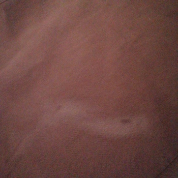 Oxxo Pantolonumun Rengi Ağardı