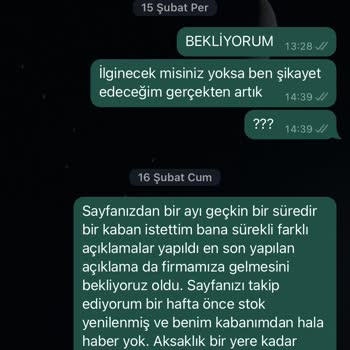 Huriş Butik Ürünümü De Ürünün Ücretini De Alamıyorum.