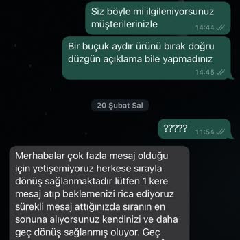 Huriş Butik Ürünümü De Ürünün Ücretini De Alamıyorum.