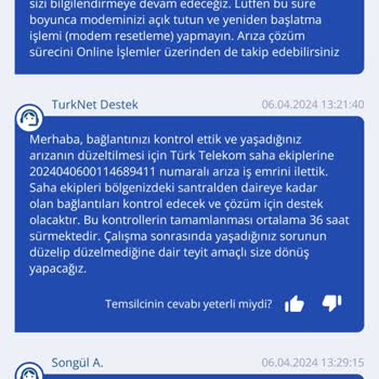 Türk Telekom TurkNet DSL Bağlantı Çözümü Yok?