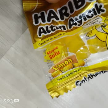 Haribo Çoklu Paket Jelibon Eksik