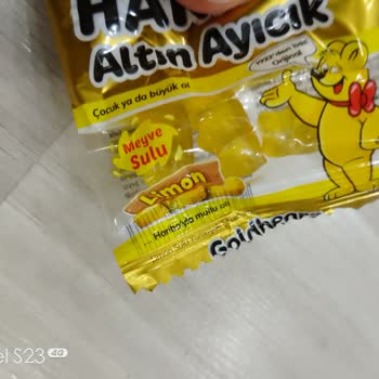 Haribo Çoklu Paket Jelibon Eksik
