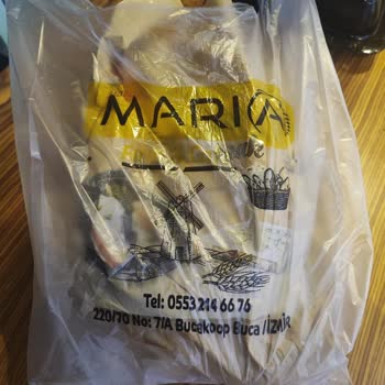 Mari-a Fırın Cafe Pide Fiyatı İzmir Bucakoop