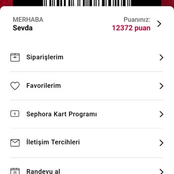 Sephora Black Üye Faydalanamadım Tüm Haklarınızdan Ne Mağazada Ne Uygulamada