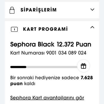 Sephora Black Üye Faydalanamadım Tüm Haklarınızdan Ne Mağazada Ne Uygulamada