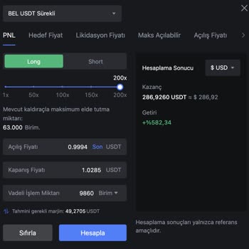 Mexc Marjinde Kendi Kendine Pozisyon Kapanması