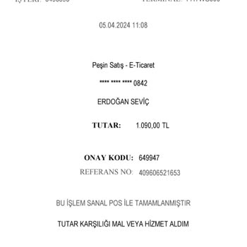 Vodafone Paramın İade Edilmesini İstiyorum