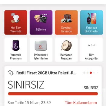 Vodafone Wİ-Fİ'ye Bağlı Olan Hatta Haksız Paket Aşım Ücreti Yansıtıyor