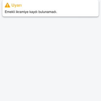 SGK Emekli Bayram İkramiyesi