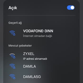 Vodafone İnternet Kesintisi Ve Erişim Sıkıntısı